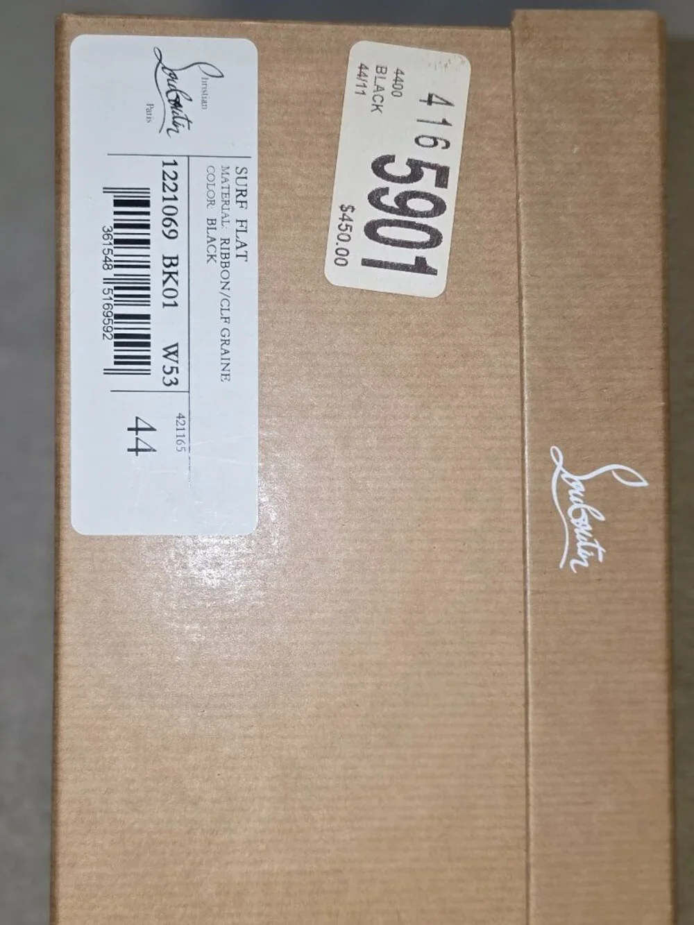 Christian Louboutin Sandals – Full Set Box, Dust Bags & Receipt Inc